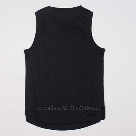 Maglia Moda Nero Golden State Warriors Adidas Personalizzate Nero